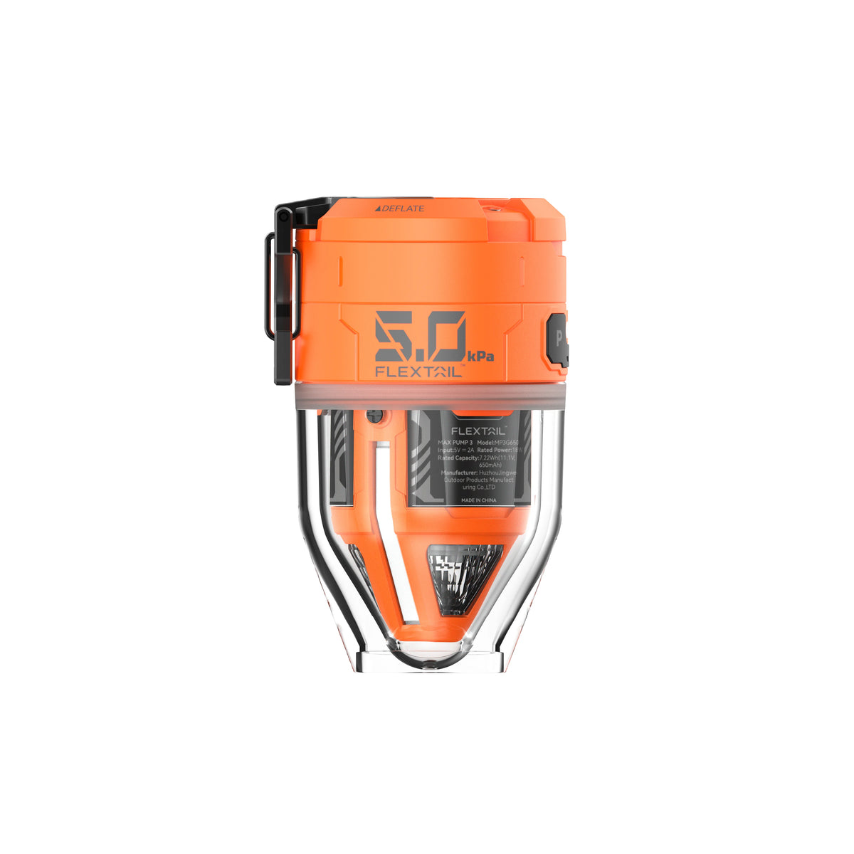 FLEXTAIL MAX PUMP 3 – Portable Electric Air Pump with Light