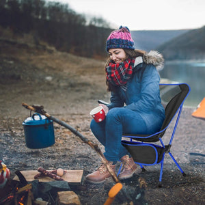 Ultralight Folding Camping Chair – Portable & Detachable