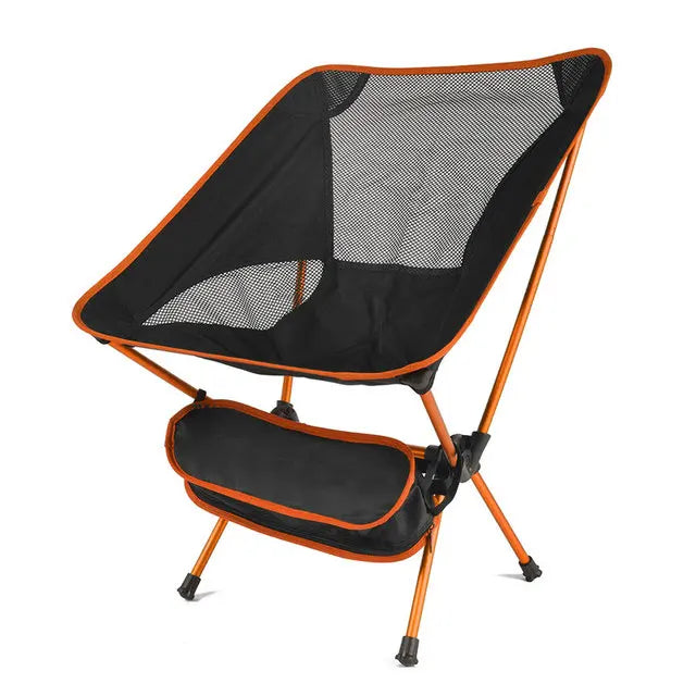 Ultralight Folding Camping Chair – Portable & Detachable