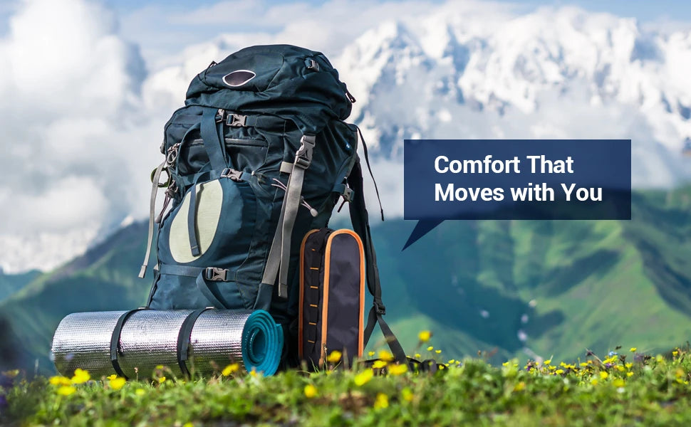 Ultralight Folding Camping Chair – Portable & Detachable