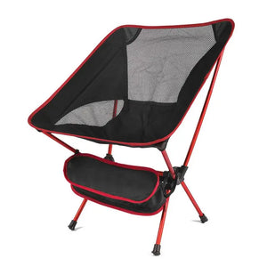 Ultralight Folding Camping Chair – Portable & Detachable