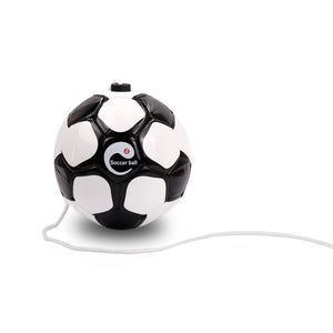 Size 2 Beginner Soccer Ball with Kick Trainer Belt
