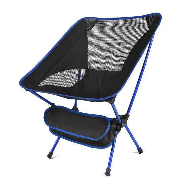 Ultralight Folding Camping Chair – Portable & Detachable