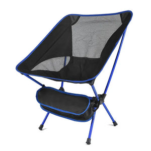 Ultralight Folding Camping Chair – Portable & Detachable