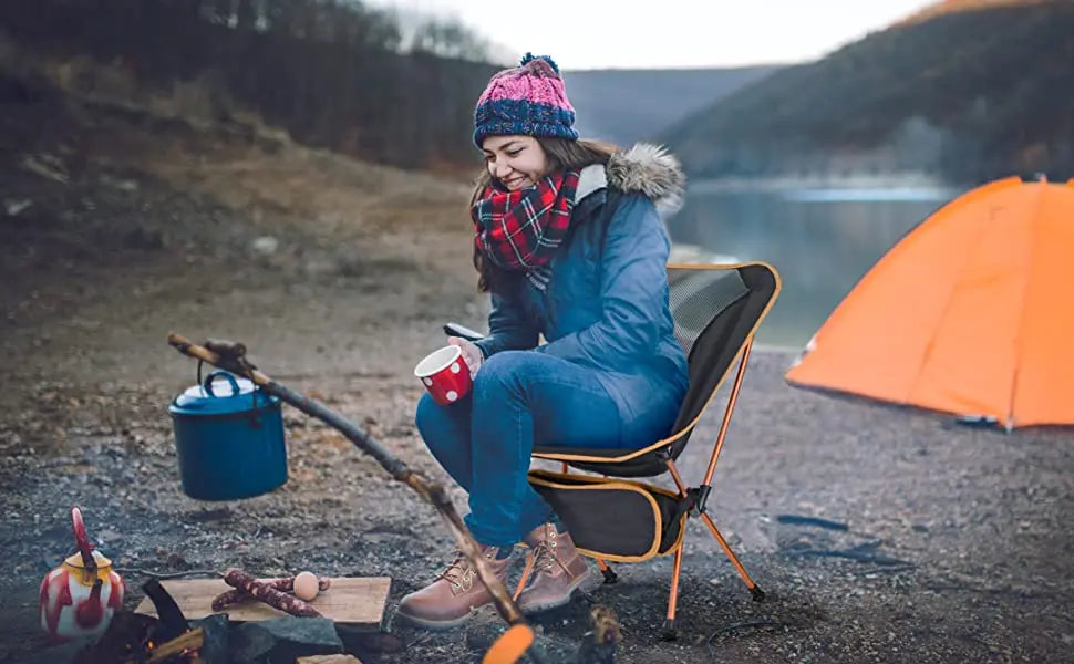 Ultralight Folding Camping Chair – Portable & Detachable