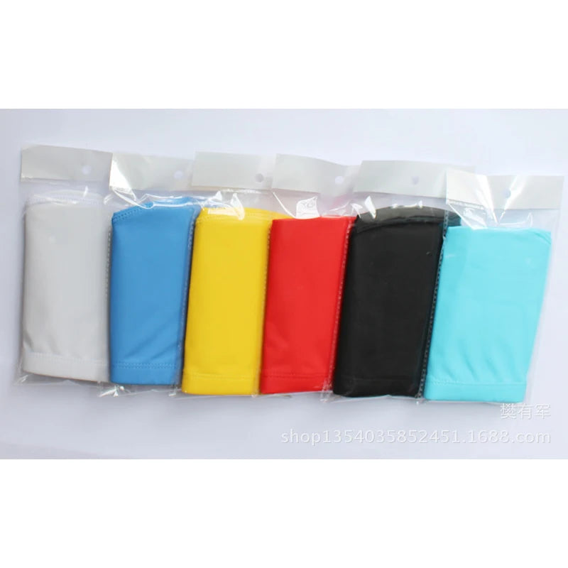 PU Fabric Waterproof Swimming Cap for Men & Women
