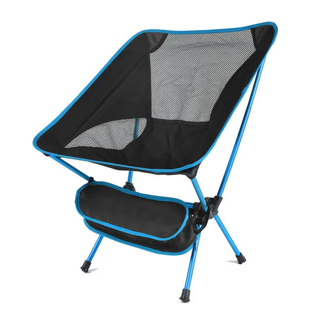 Ultralight Folding Camping Chair – Portable & Detachable