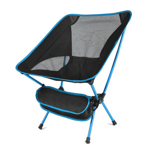 Ultralight Folding Camping Chair – Portable & Detachable