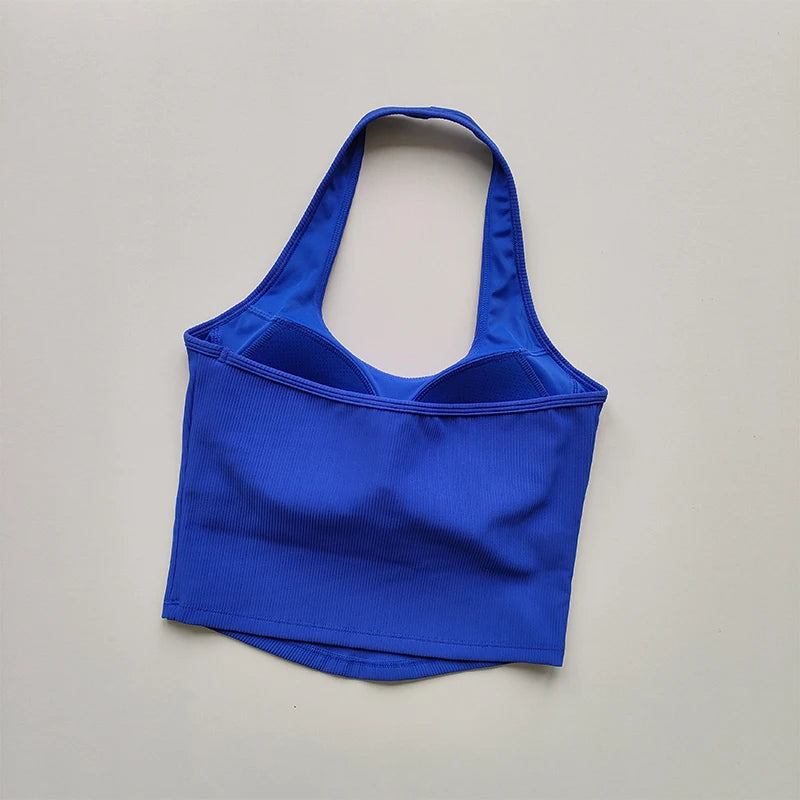 One-Piece Cup Shockproof Sports Bra