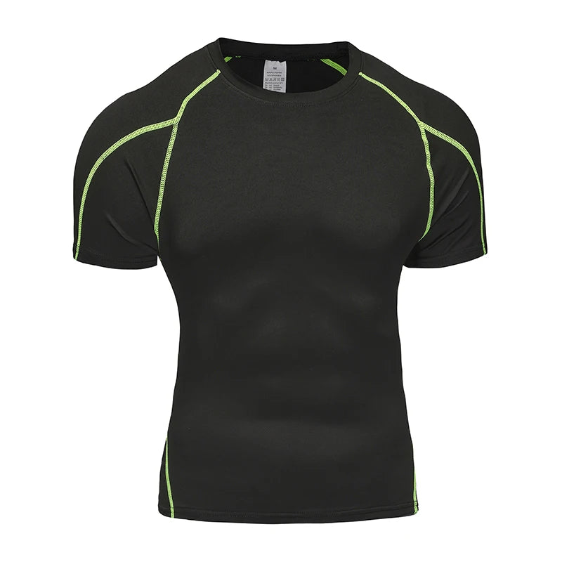 Men’s Summer Compression Running T-Shirt