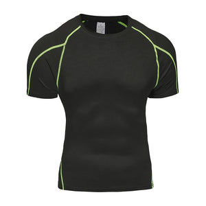 Men’s Summer Compression Running T-Shirt