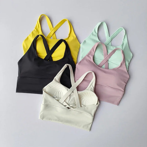 All-in-One High-Intensity Sports Bra