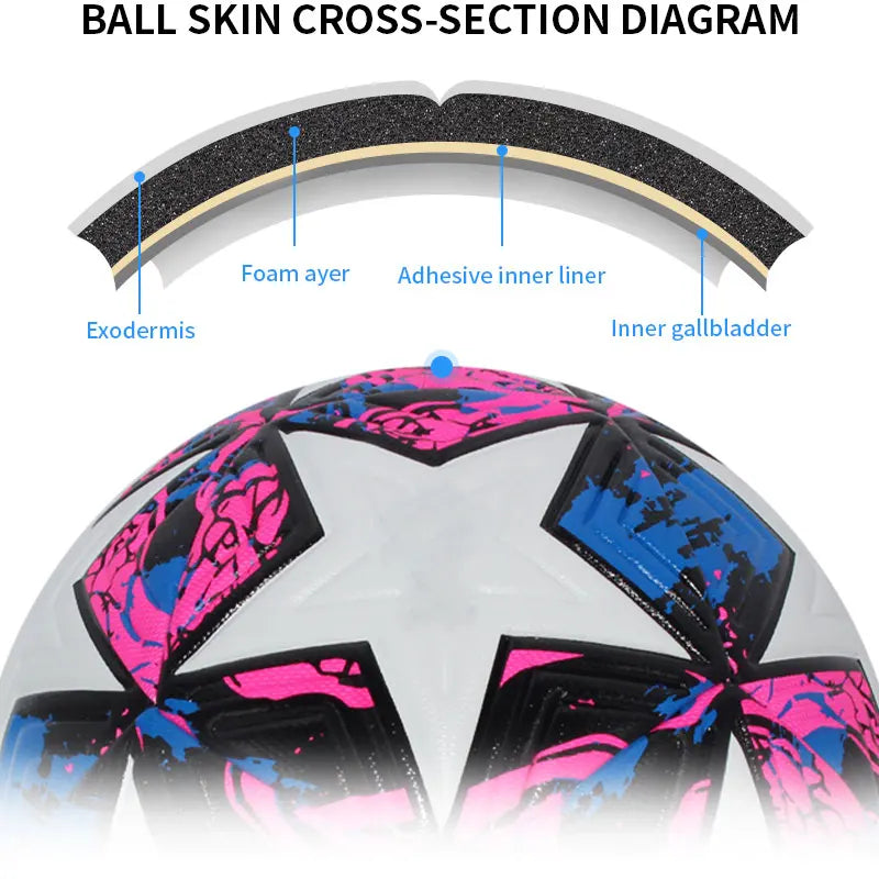 Standard Size 4/5 Soccer Ball