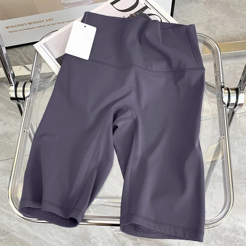 Women’s Summer Elastic Yoga Shorts