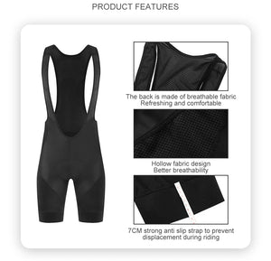 Men’s Pro Team Cycling Bib Shorts