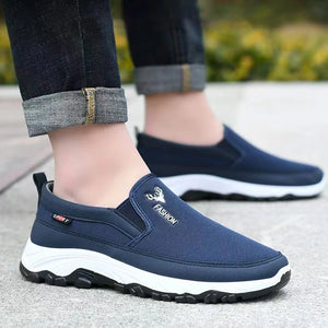 Men’s Breathable Orthopedic Slip-On Boat Shoes