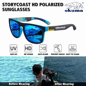 Okuma Polarized Sunglasses UV400 for Men and Women