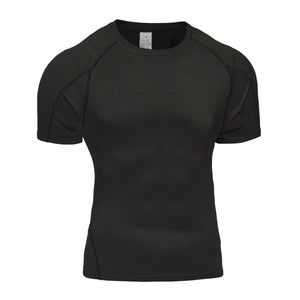 Men’s Summer Compression Running T-Shirt