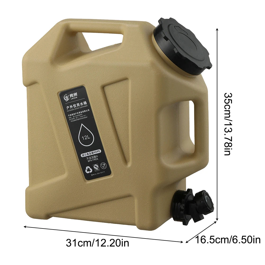 10/12L Outdoor Water Bucket