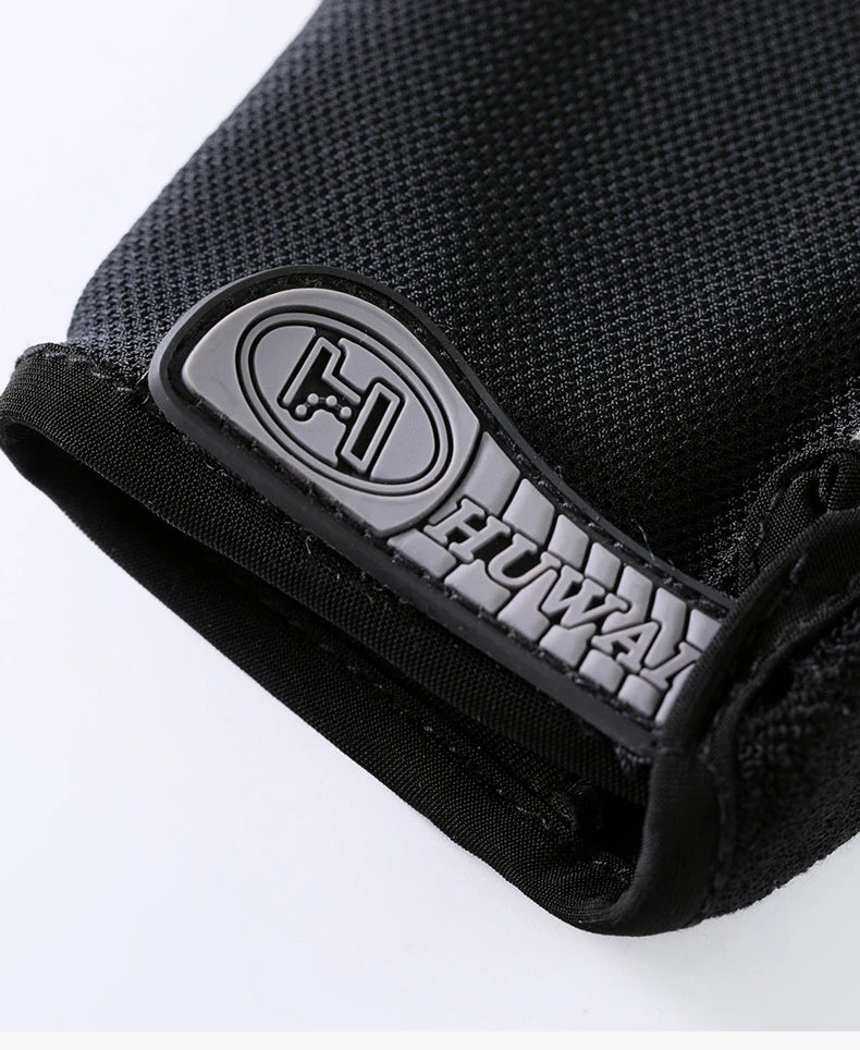 Unisex Fingerless Motorcyclist Gloves