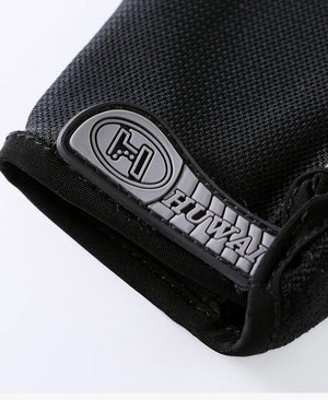 Unisex Fingerless Motorcyclist Gloves