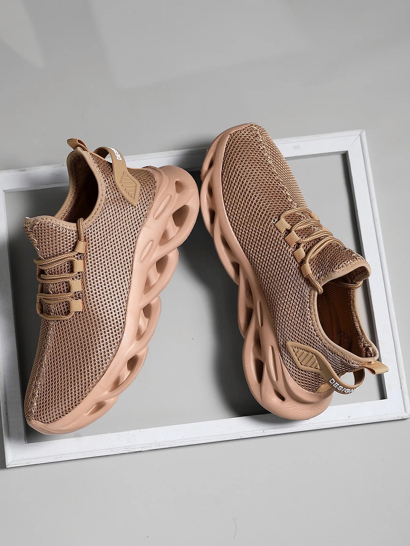 Unisex Breathable Mesh Running & Casual Sneakers
