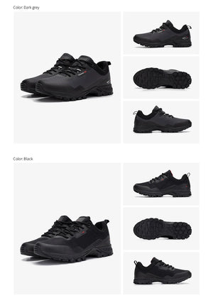 Baasploa Men's Anti-Skid Waterproof Hiking Shoes