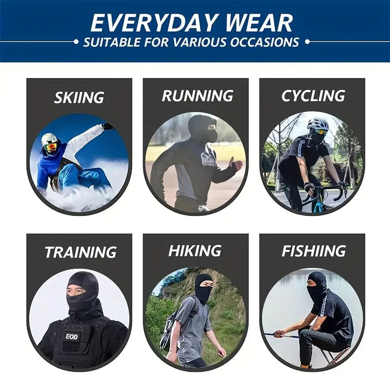 360 Degree Lightweight Cooling Hood Sun Protection Shroud Mask