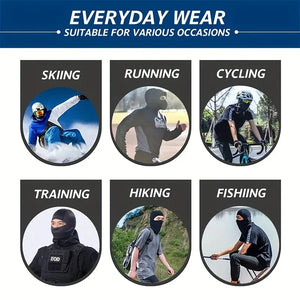 360 Degree Lightweight Cooling Hood Sun Protection Shroud Mask