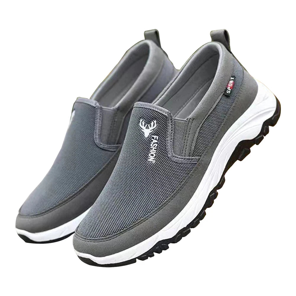 Men’s Breathable Orthopedic Slip-On Boat Shoes