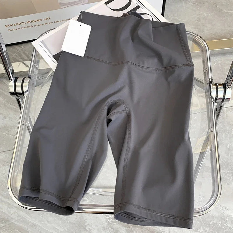 Women’s Summer Elastic Yoga Shorts