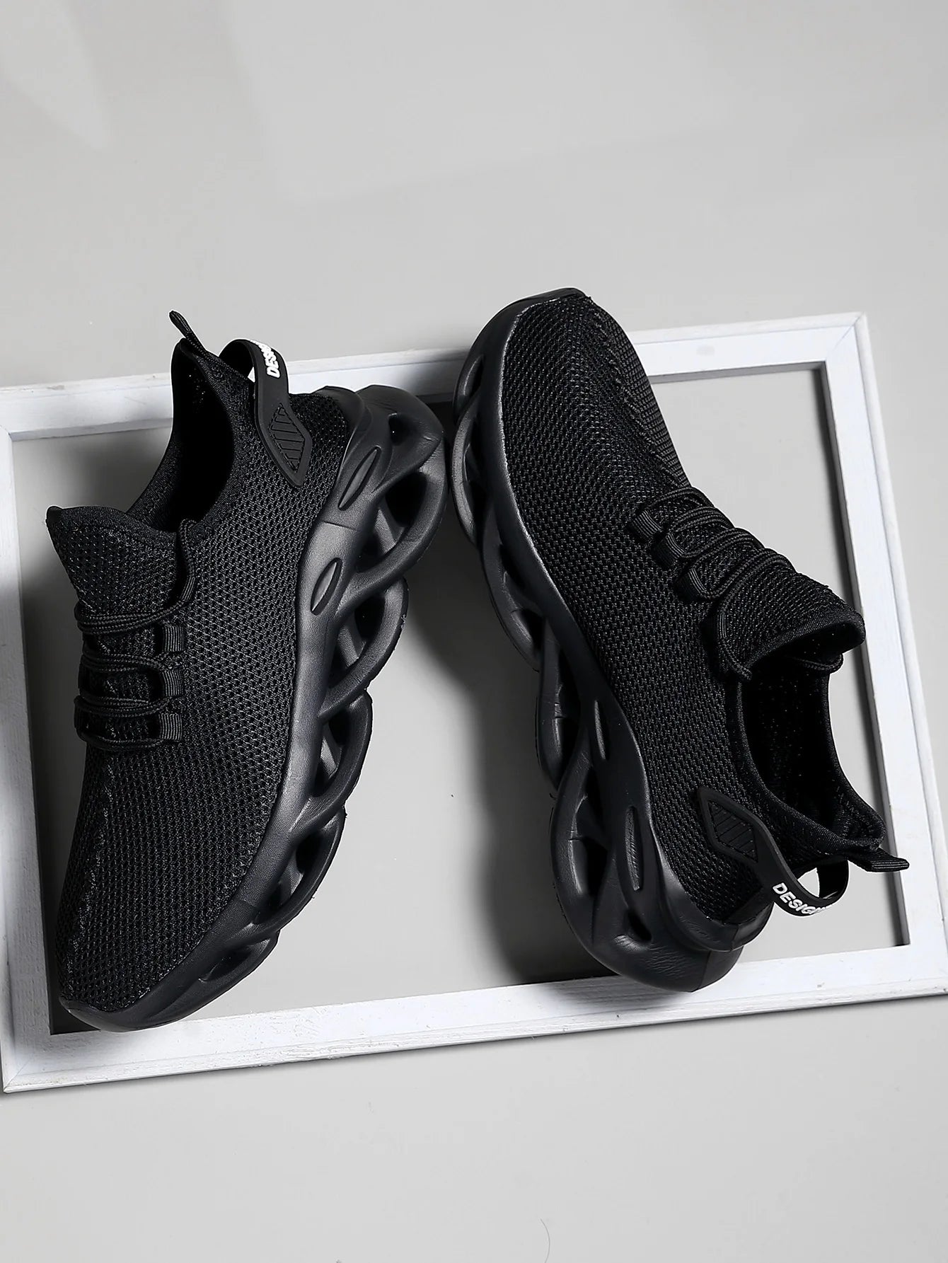 Unisex Breathable Mesh Running & Casual Sneakers