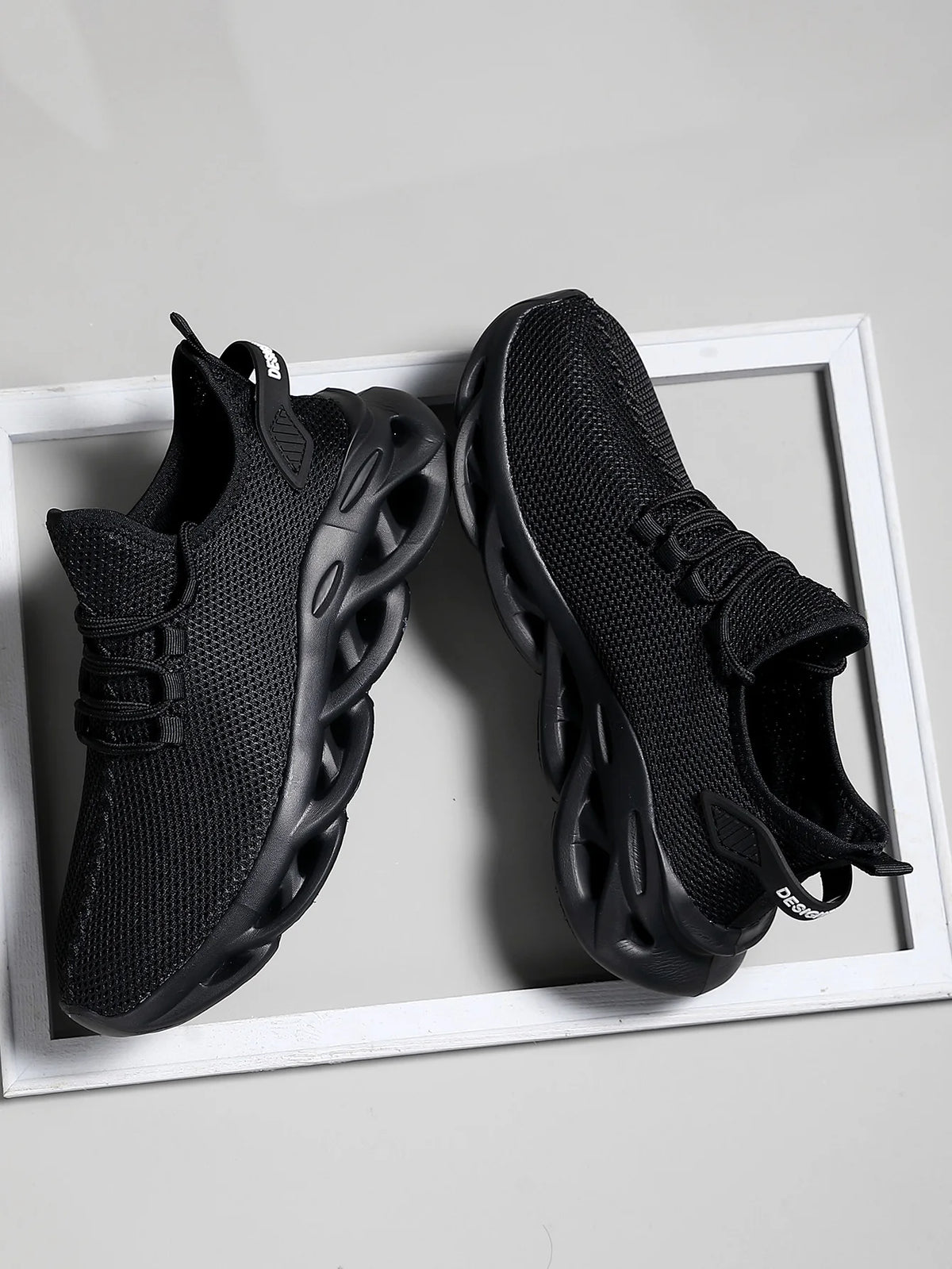 Unisex Breathable Mesh Running & Casual Sneakers