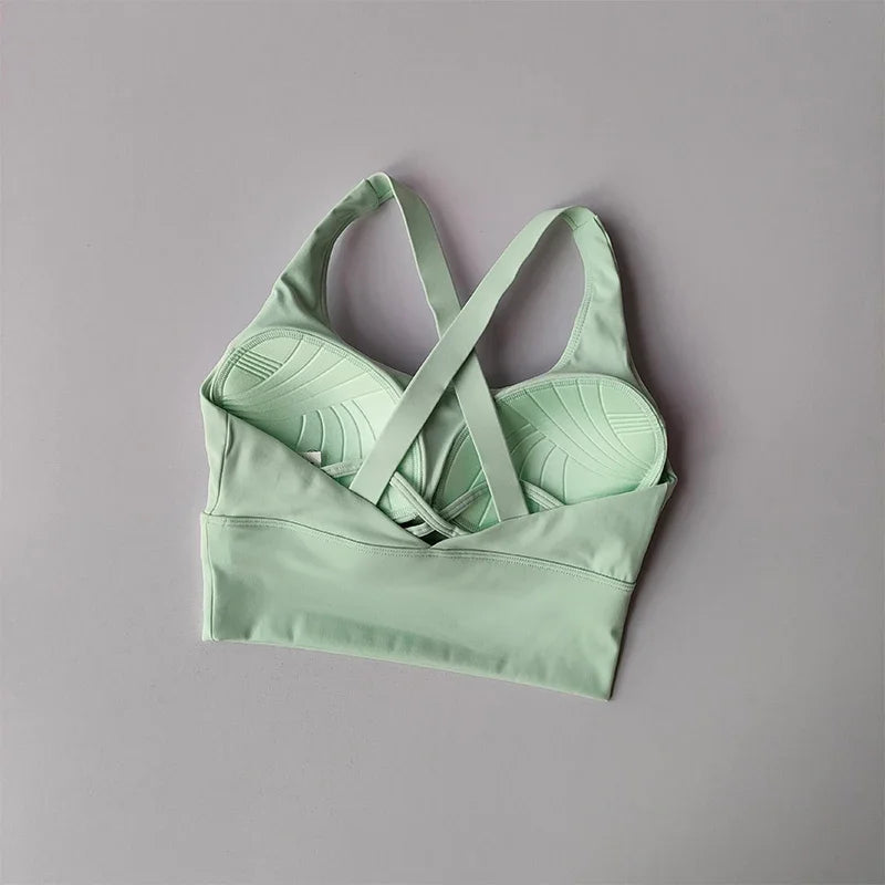 All-in-One High-Intensity Sports Bra