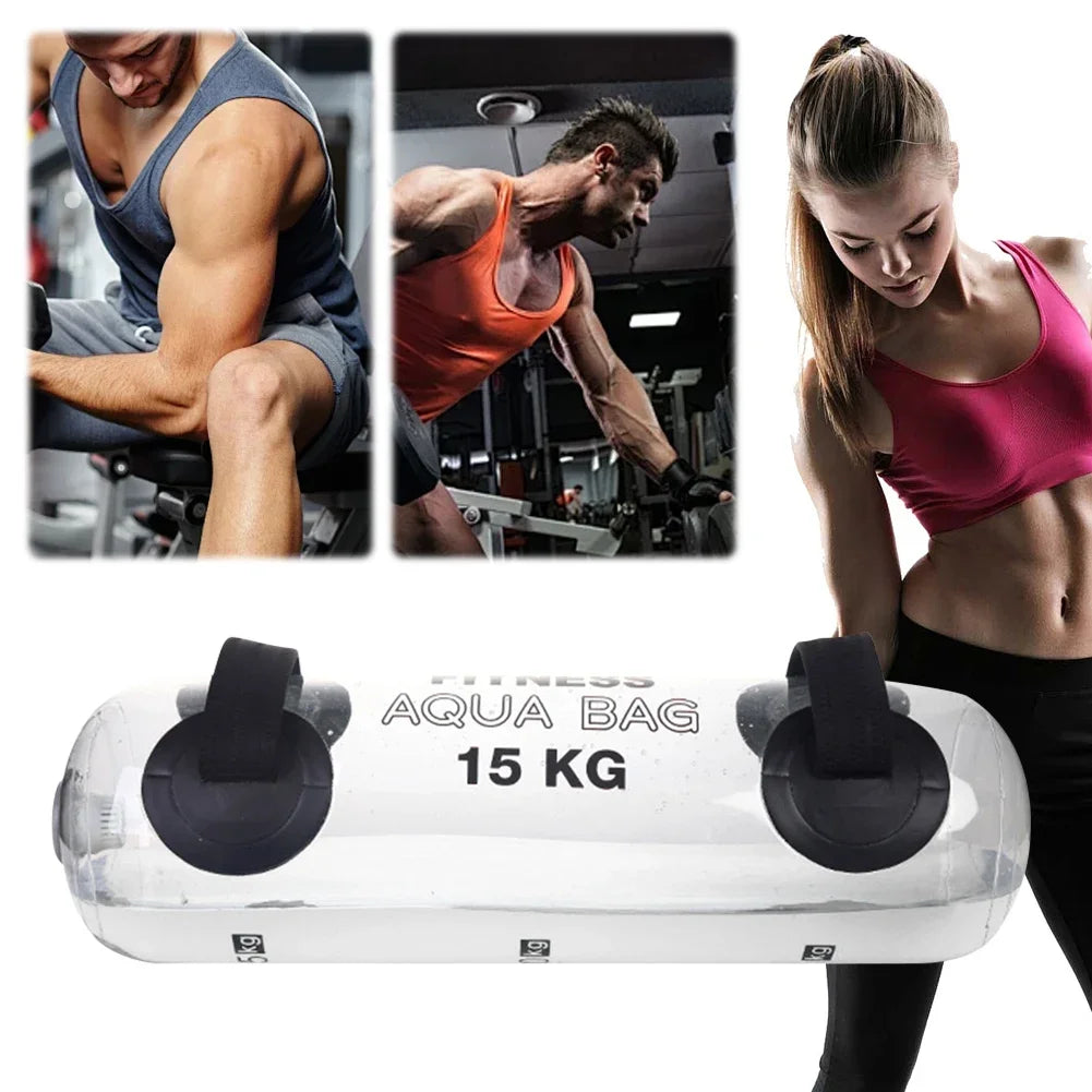 Aqua Power Bag – 5/10/15KG Water-Filled Fitness Training Bag