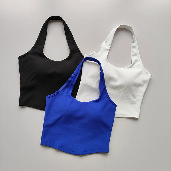 One-Piece Cup Shockproof Sports Bra