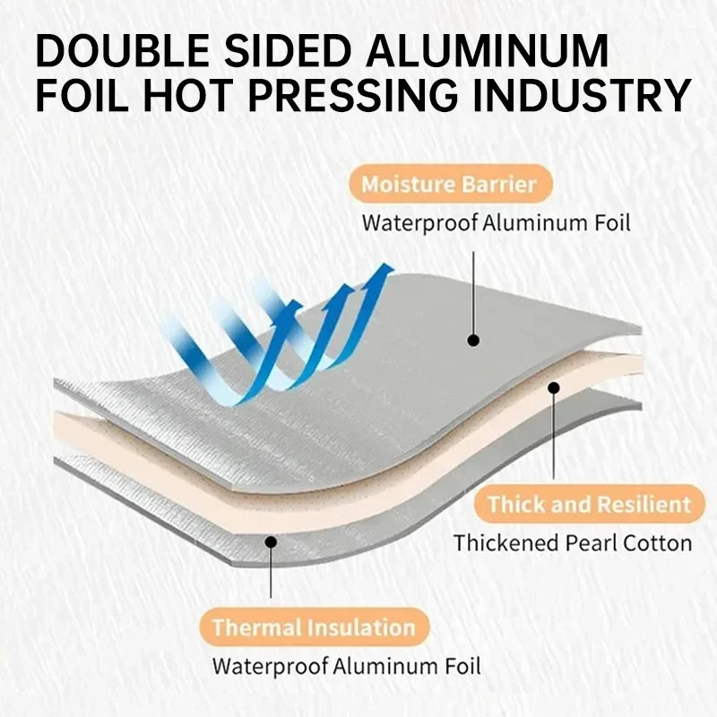 Outdoor Double-Sided Aluminum Film Camping Mat