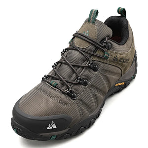HIKEUP Men’s Non-Slip Breathable Hiking Shoes