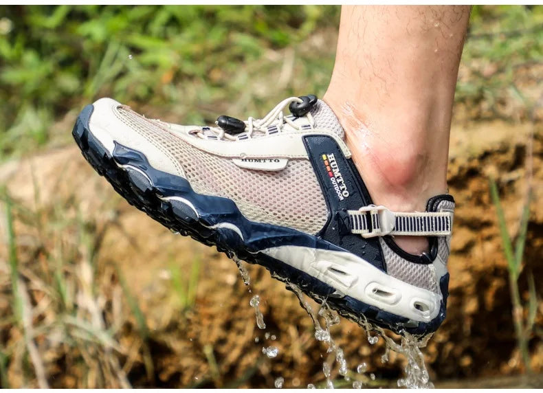 HUMTTO Men’s Summer Wading Hiking Shoes