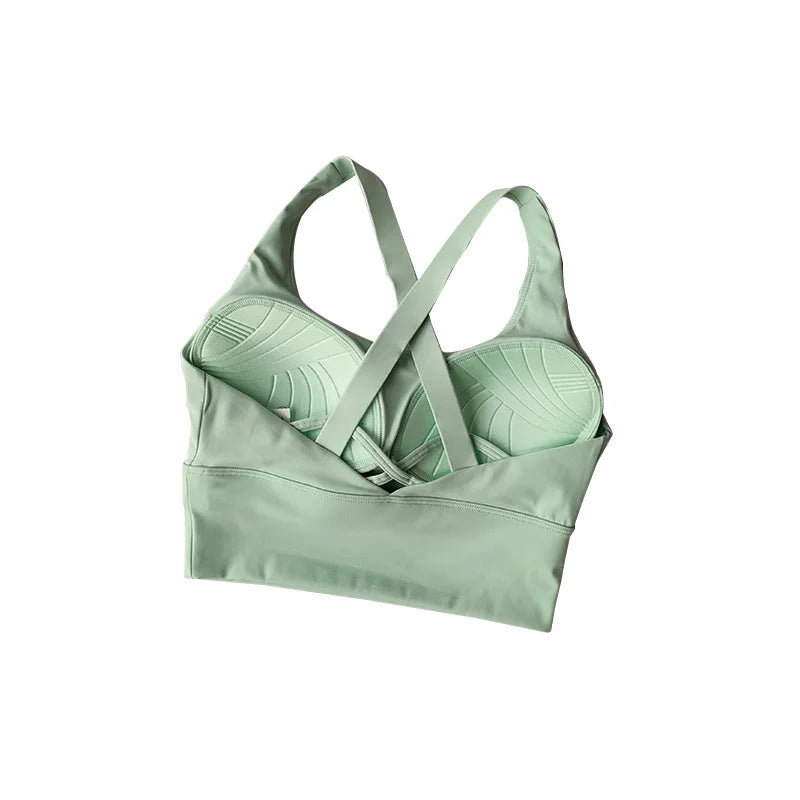 All-in-One High-Intensity Sports Bra