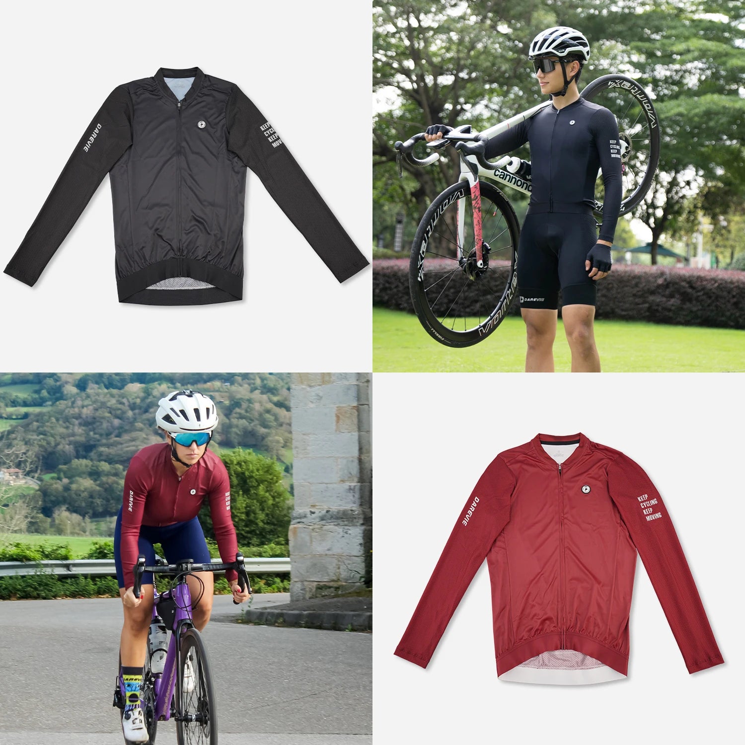 DAREVIE Men’s Cycling Jersey 2024
