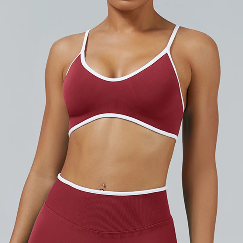 Seamless High-Waist 2-Piece Workout Set