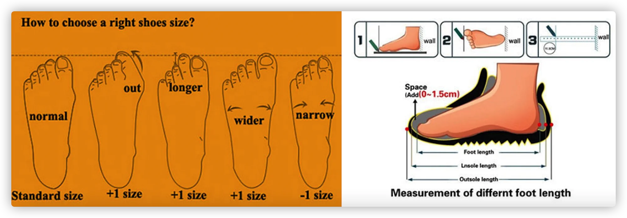 HIKEUP Men’s Breathable Hiking Shoes