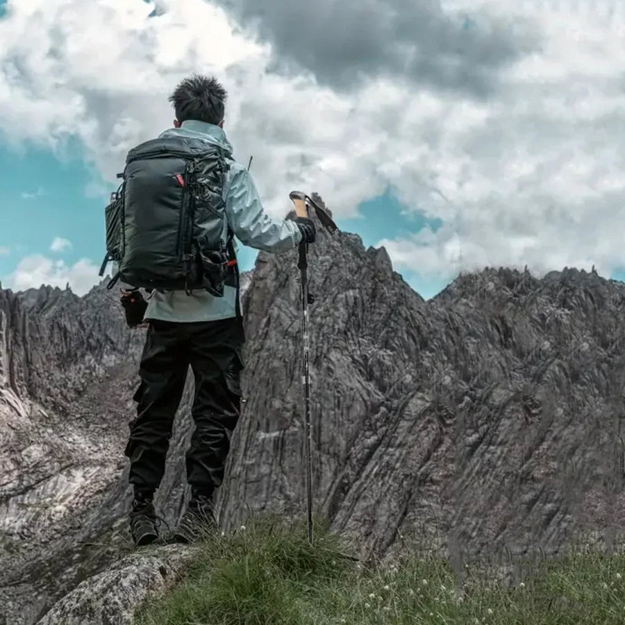 Ultra-Lightweight Folding Trekking Pole – Telescopic Aluminum