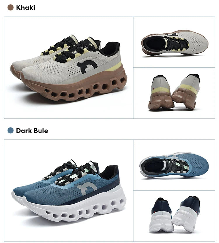 Men’s Lightweight Cushioned Running Sneakers