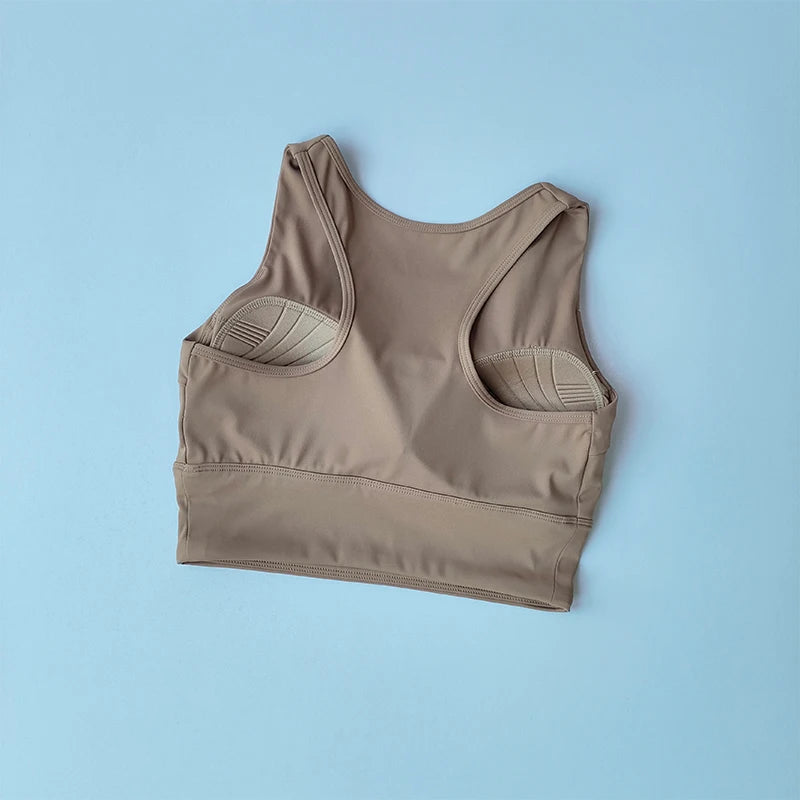 All-in-One Shockproof Sports Vest Bra