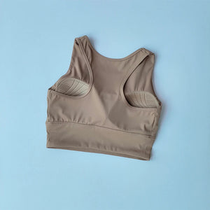 All-in-One Shockproof Sports Vest Bra