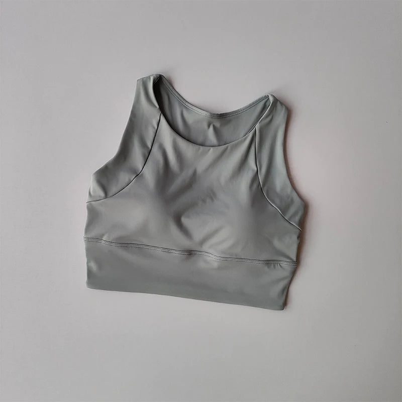 All-in-One Shockproof Sports Vest Bra