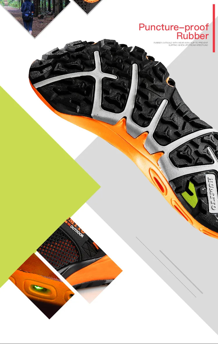 HUMTTO Men’s Summer Wading Hiking Shoes