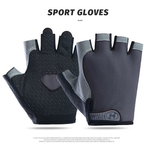 Unisex Fingerless Motorcyclist Gloves